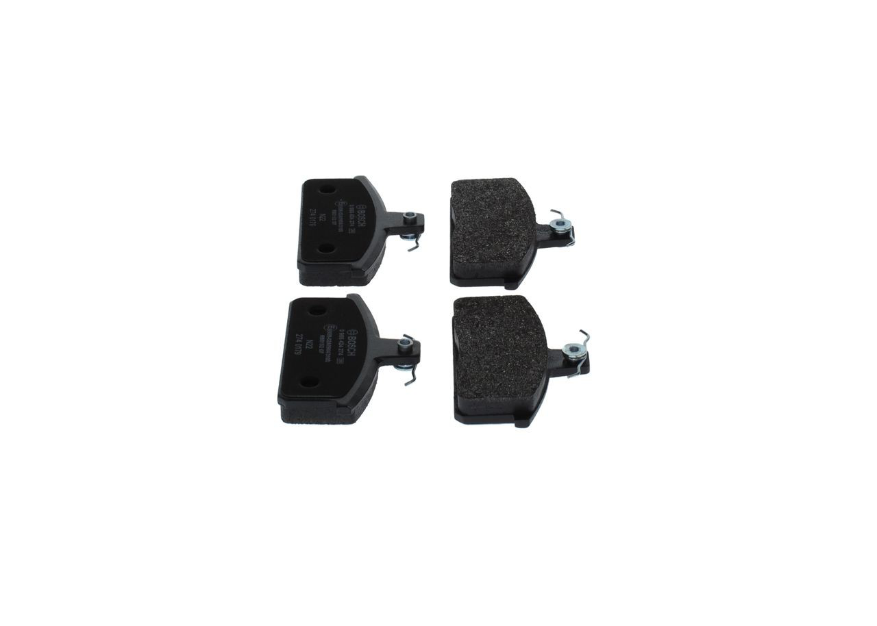 Sapatas do freio dianteiras de disco 0986424274 Bosch