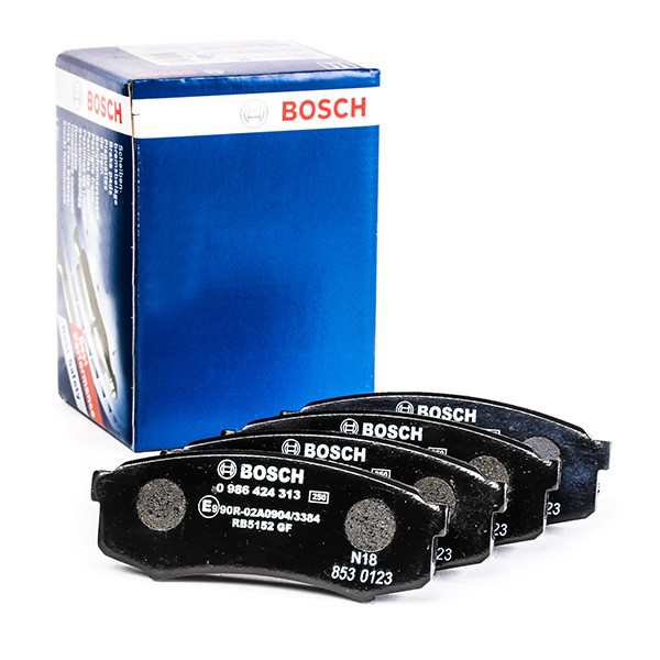 Sapatas do freio traseiras de disco 0986424313 Bosch