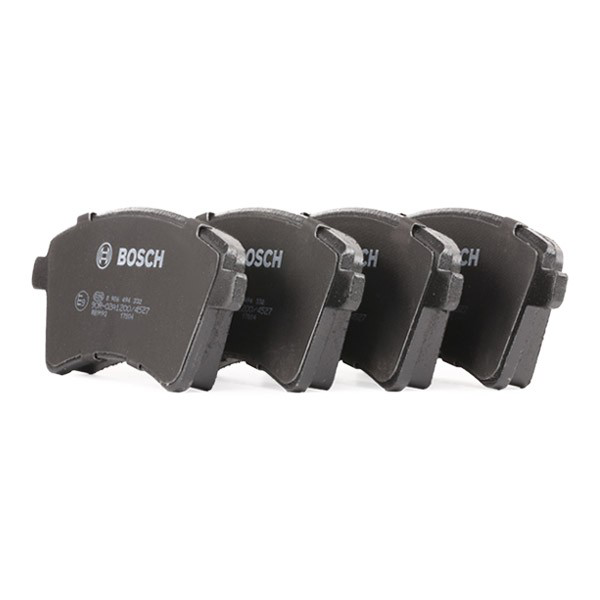 Sapatas do freio dianteiras de disco Bosch 0986424332 preço, a partir de 43,67 USD