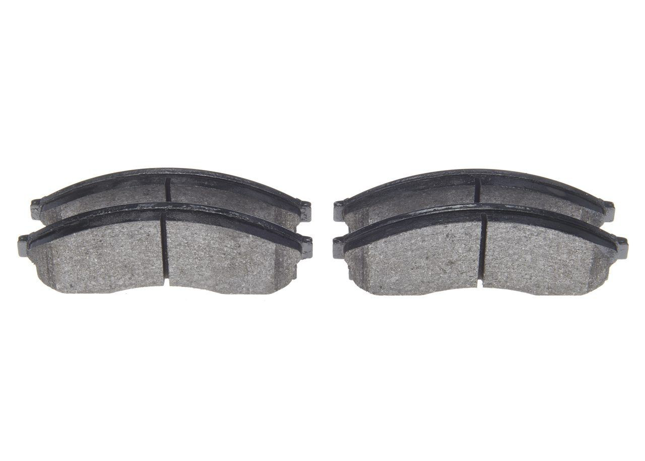 Compre 0986424340 Bosch Sapatas do freio dianteiras de disco