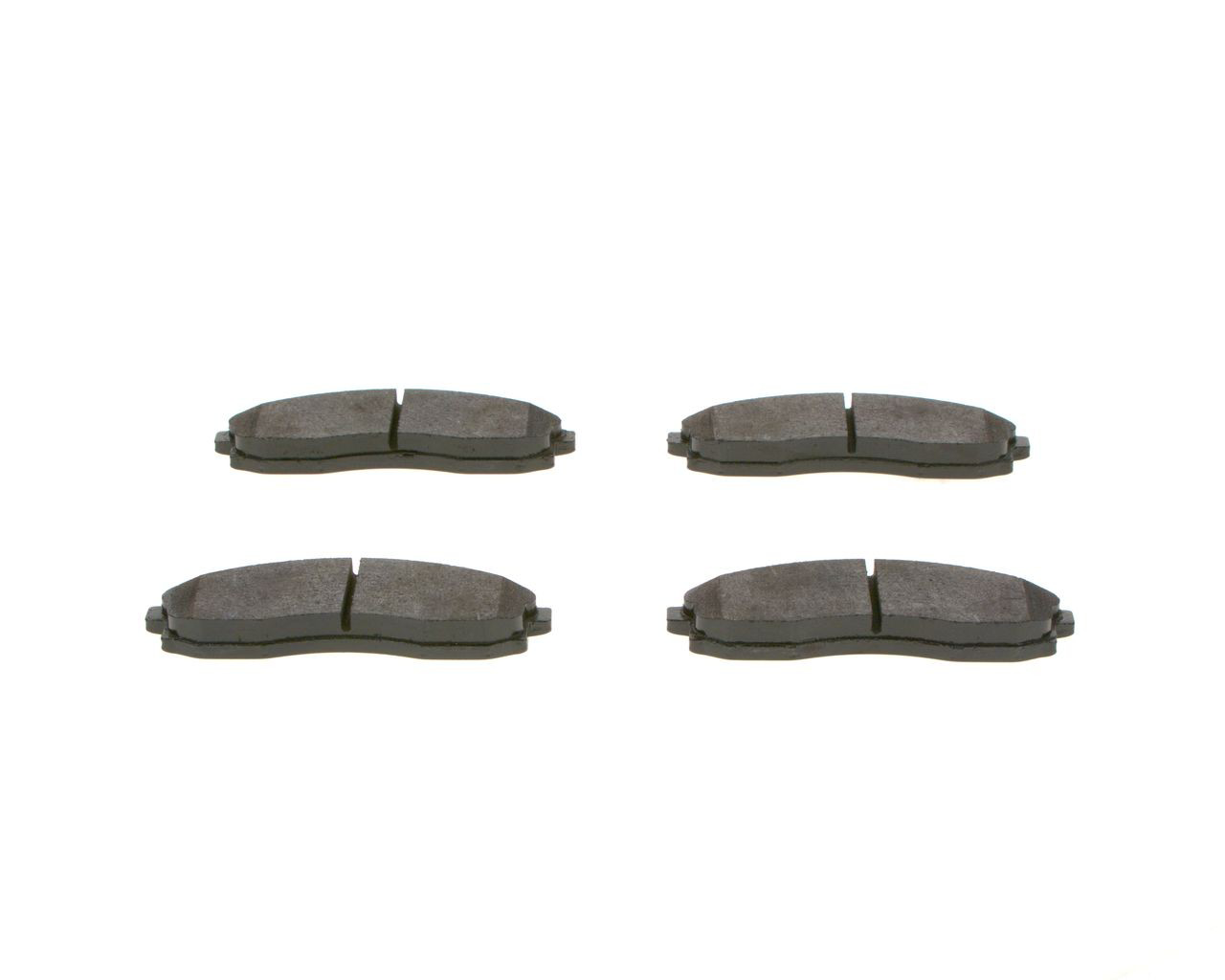 Sapatas do freio dianteiras de disco 0986424340 Bosch