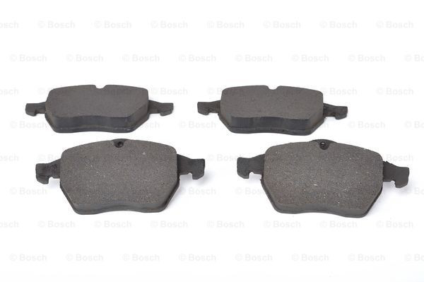 Compre 0986424360 Bosch Sapatas do freio dianteiras de disco