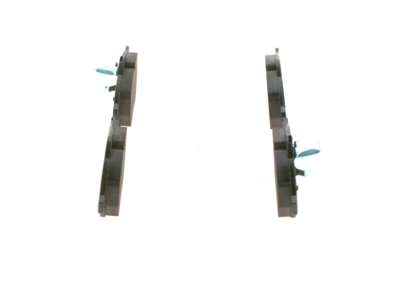 0986424360 Bosch Sapatas do freio dianteiras de disco
