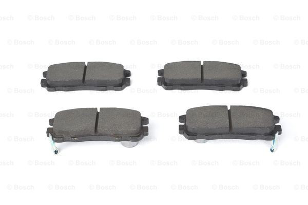 Sapatas do freio traseiras de disco Bosch 0986424367 preço, a partir de 29,66 USD