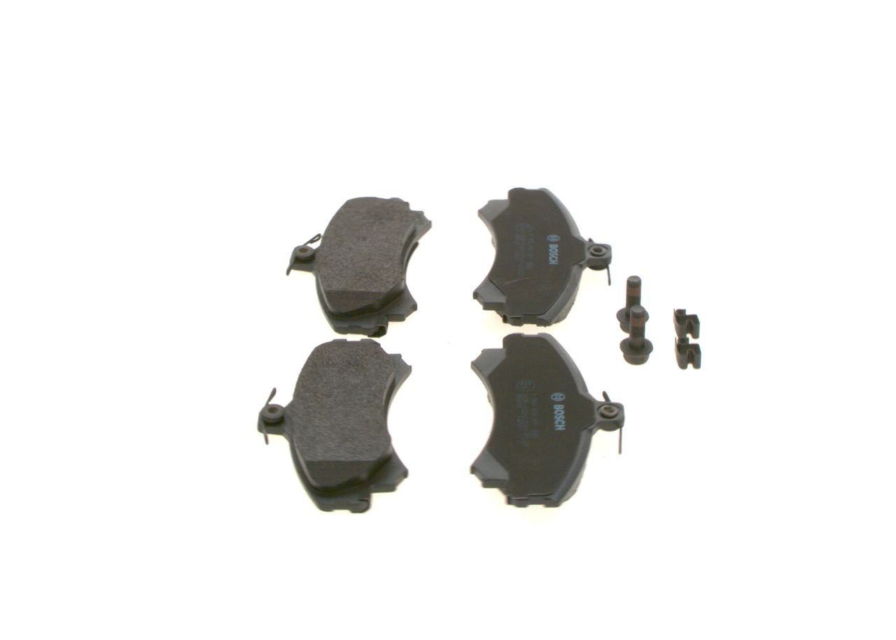 Compre 0986424371 Bosch Sapatas do freio dianteiras de disco