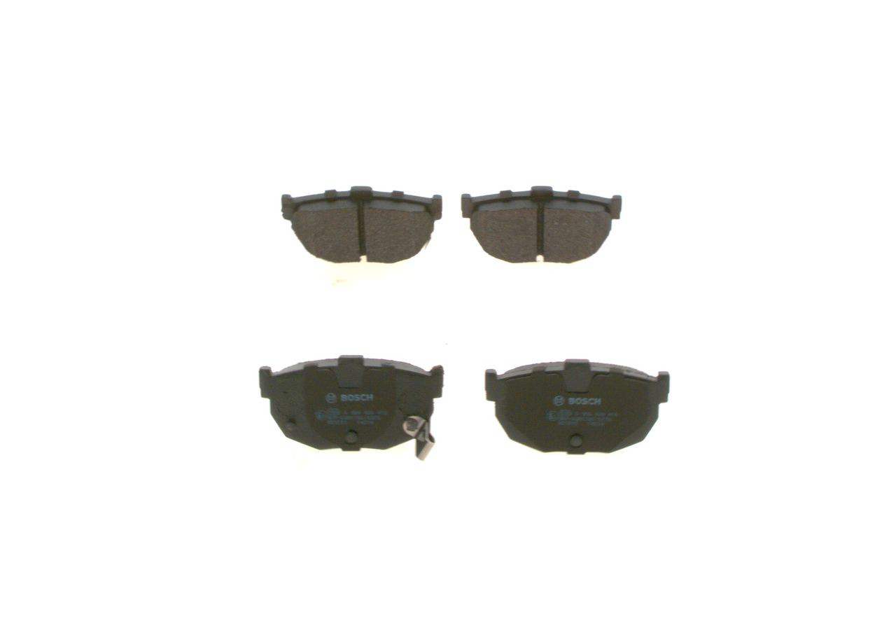 Sapatas do freio traseiras de disco 0986424418 Bosch