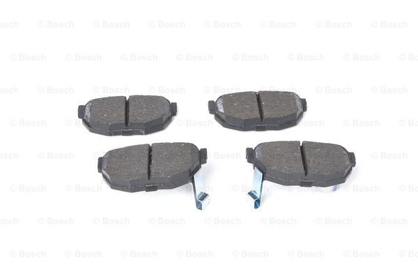 Compre 0986424418 Bosch Sapatas do freio traseiras de disco