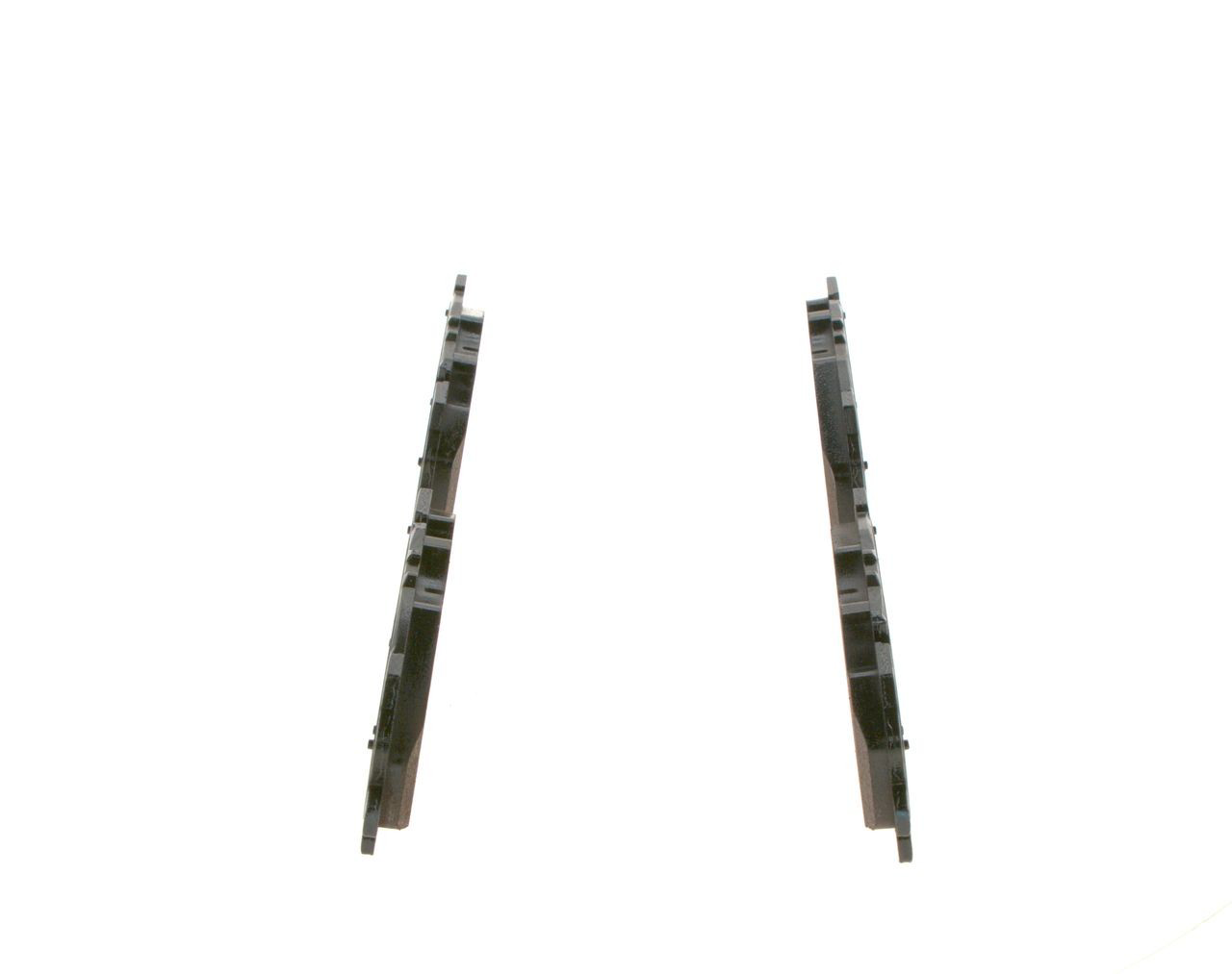 Sapatas do freio dianteiras de disco 0986424429 Bosch