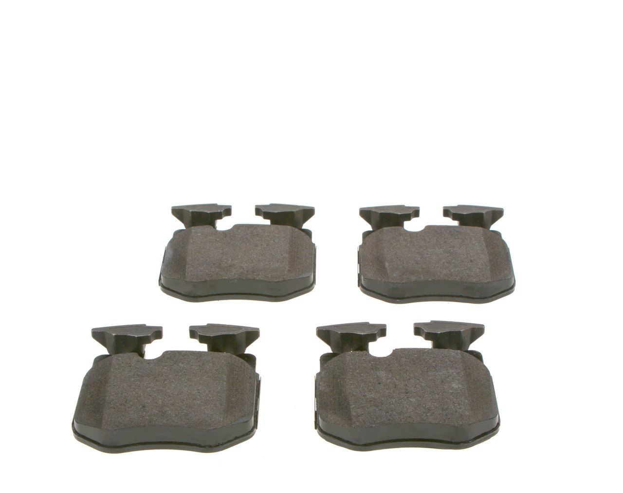 Compre 0986424431 Bosch Sapatas do freio dianteiras de disco