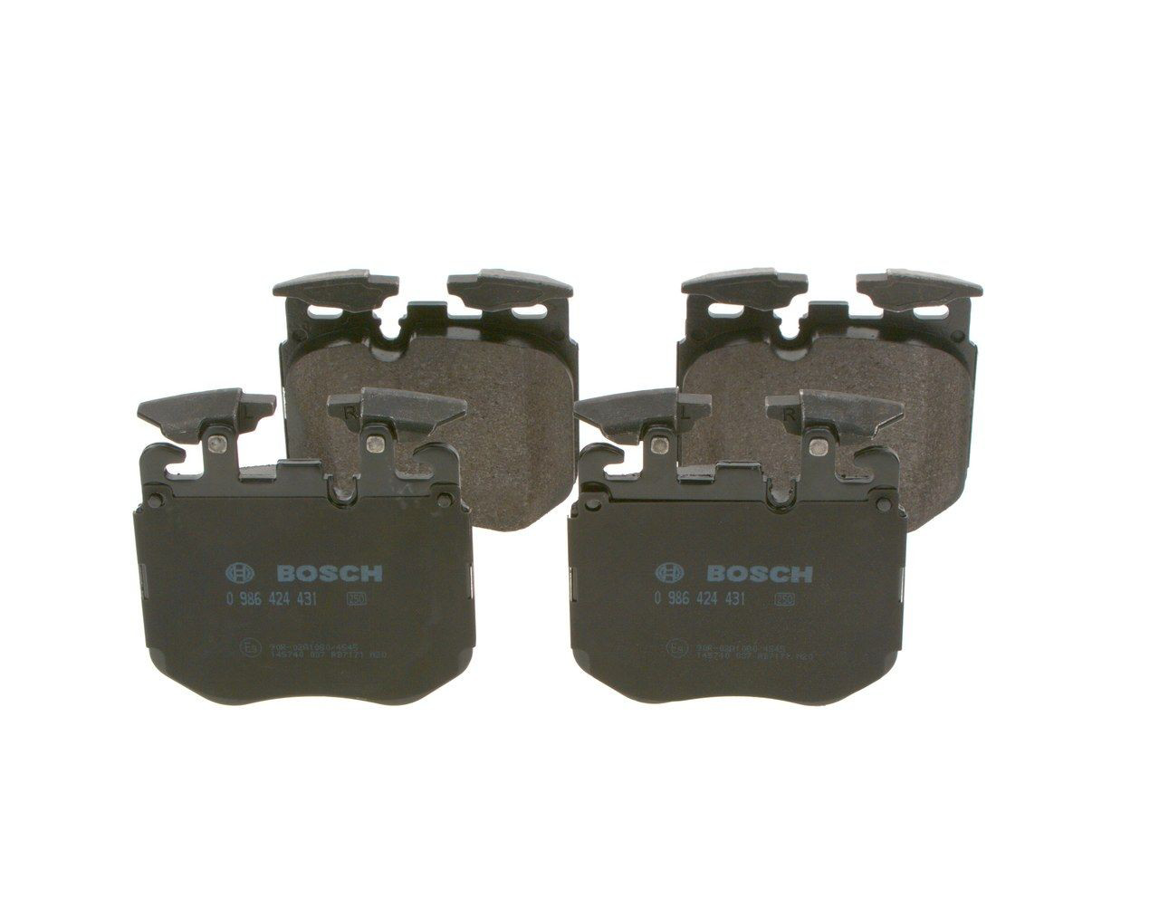 Sapatas do freio dianteiras de disco Bosch 0986424431 preço, a partir de 119,38 USD