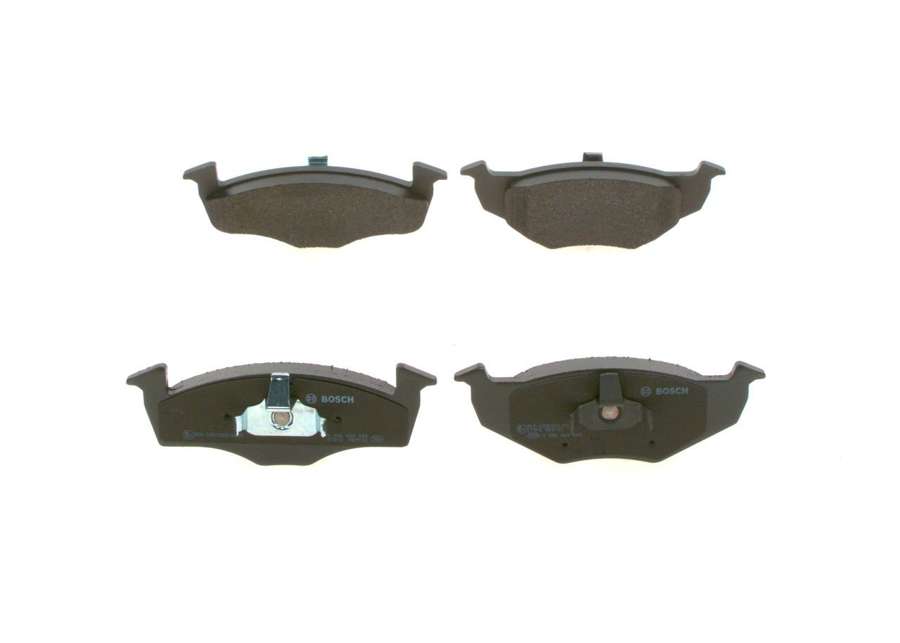Compre 0986424449 Bosch Sapatas do freio dianteiras de disco