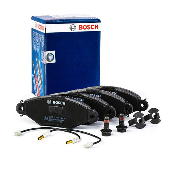 0986424455 Bosch Sapatas do freio dianteiras de disco
