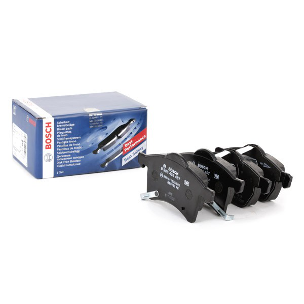 0986424457 Bosch Sapatas do freio dianteiras de disco