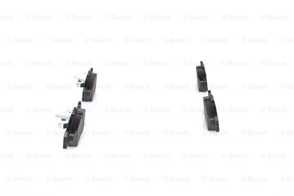 Sapatas do freio traseiras de disco 0986424463 Bosch