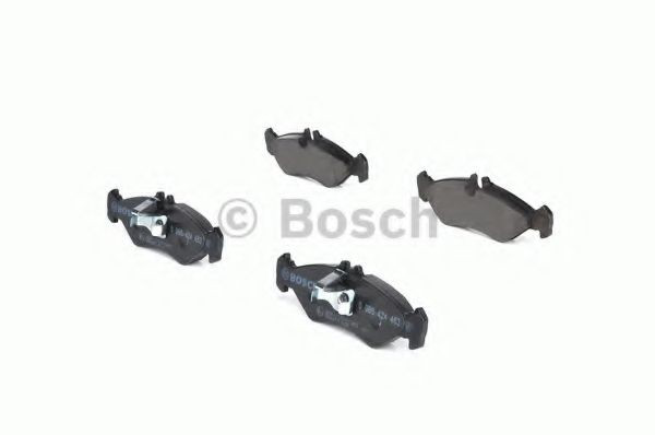 Sapatas do freio traseiras de disco 0986424463 Bosch