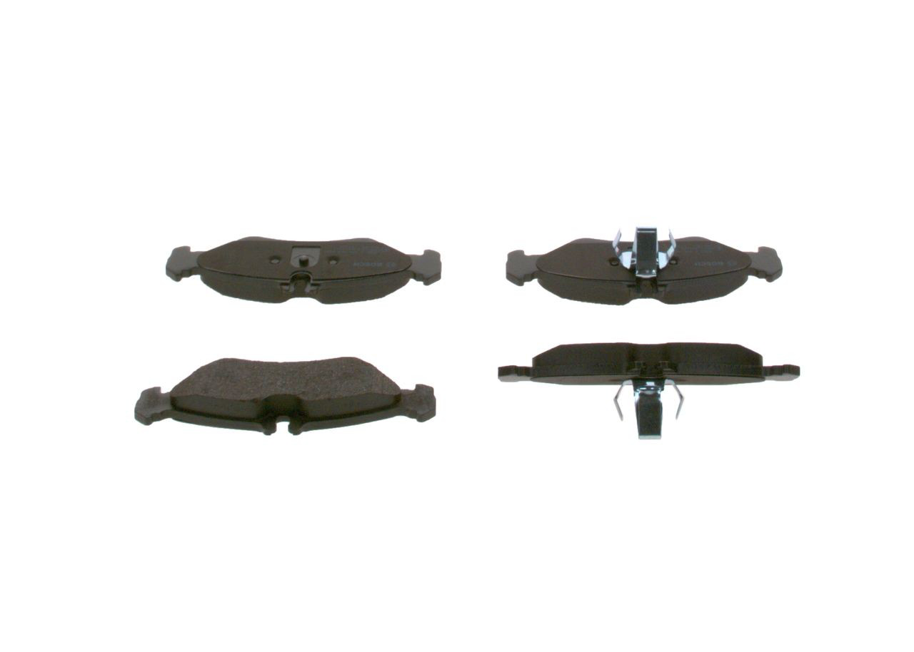 0986424463 Bosch Sapatas do freio traseiras de disco
