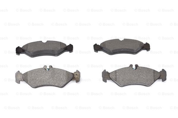 Compre 0986424463 Bosch Sapatas do freio traseiras de disco