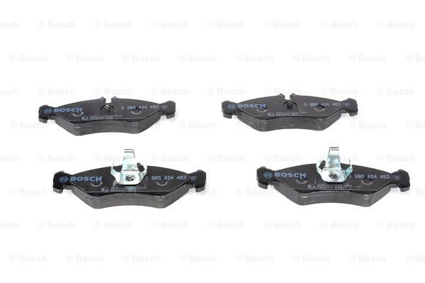Sapatas do freio traseiras de disco Bosch 0986424463 preço, a partir de 26,65 USD