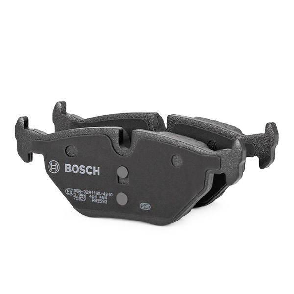 Sapatas do freio traseiras de disco Bosch 0986424484 preço, a partir de 23,91 USD
