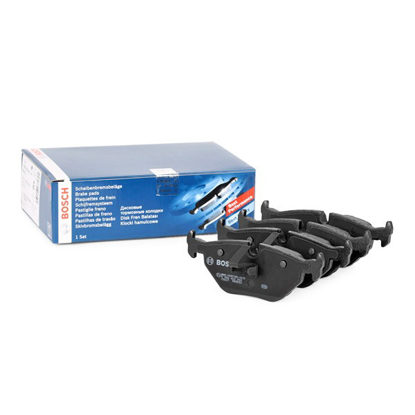 0986424484 Bosch Sapatas do freio traseiras de disco