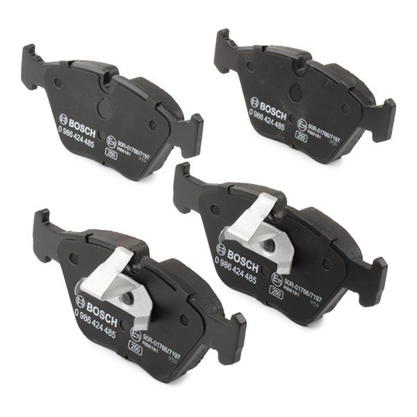 Compre 0986424485 Bosch Sapatas do freio dianteiras de disco