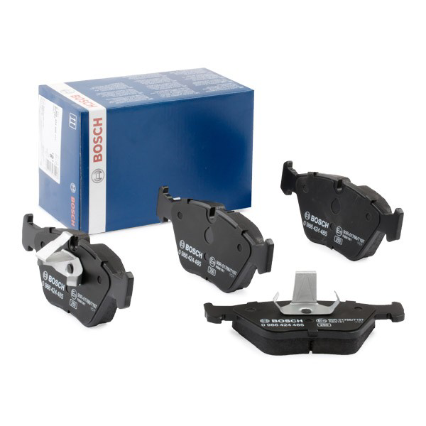 0986424485 Bosch Sapatas do freio dianteiras de disco
