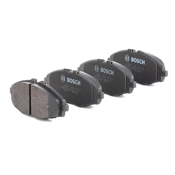 0986424512 Bosch Sapatas do freio dianteiras de disco