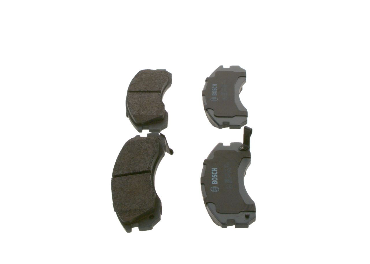 Sapatas do freio dianteiras de disco 0986424523 Bosch