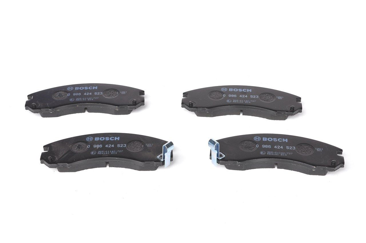 Compre 0986424523 Bosch Sapatas do freio dianteiras de disco