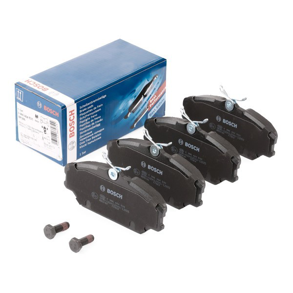 Compre 0986424533 Bosch Sapatas do freio dianteiras de disco