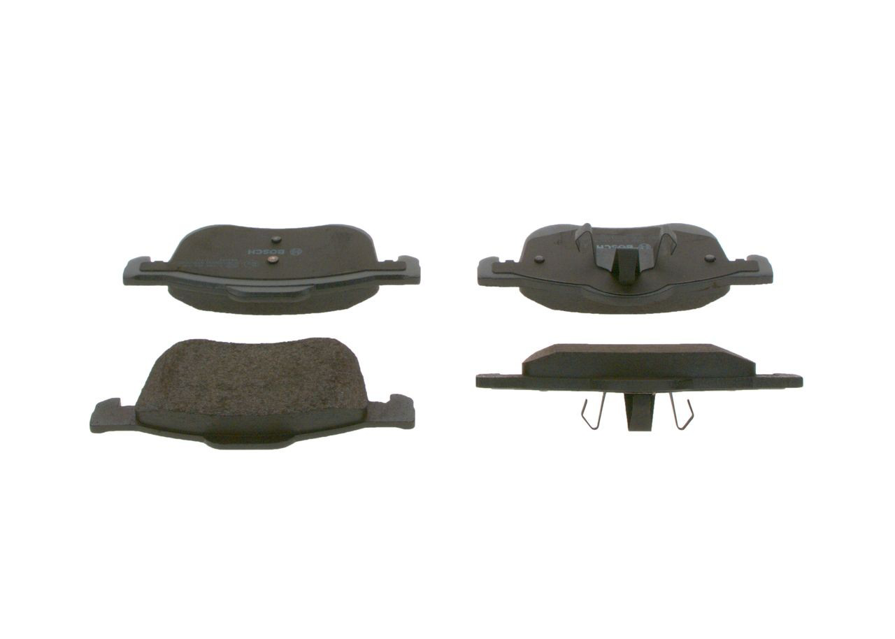 Compre 0986424540 Bosch Sapatas do freio dianteiras de disco