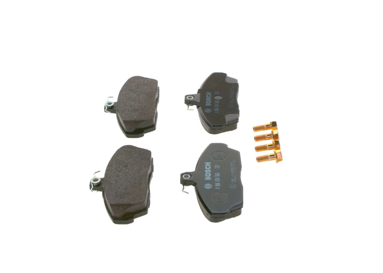 Sapatas do freio dianteiras de disco Bosch 0986424566 preço, a partir de 32,78 USD