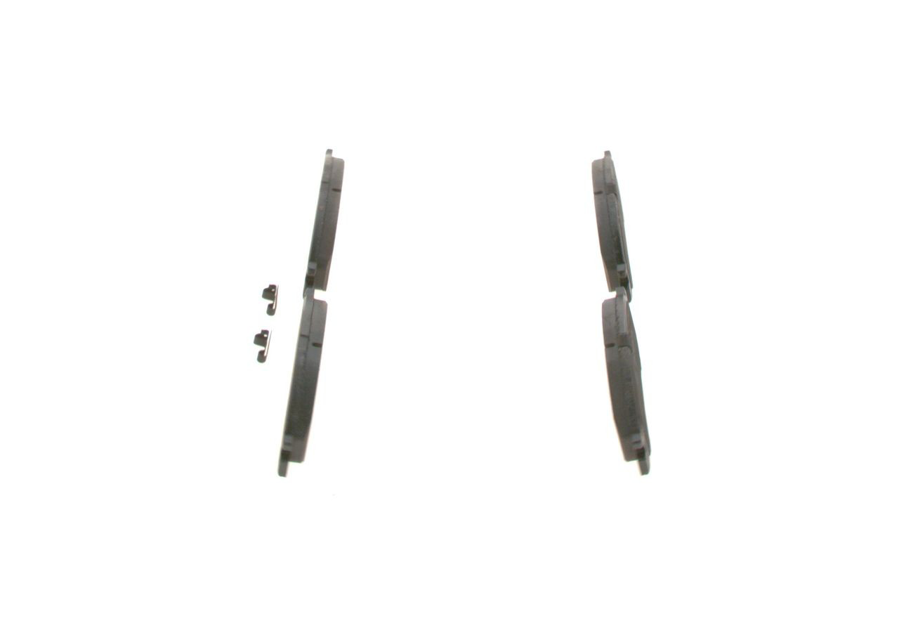 0986424572 Bosch Sapatas do freio dianteiras de disco