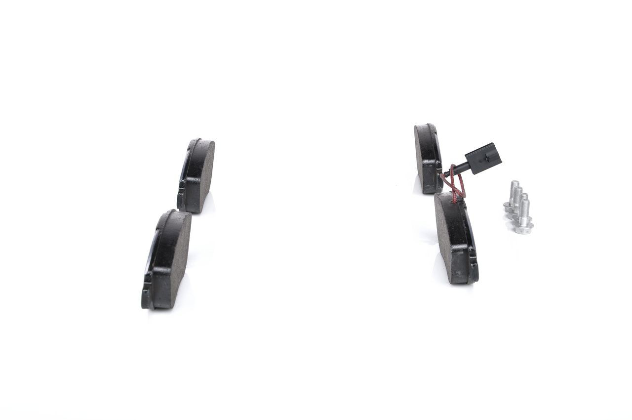 Compre 0986424595 Bosch Sapatas do freio dianteiras de disco