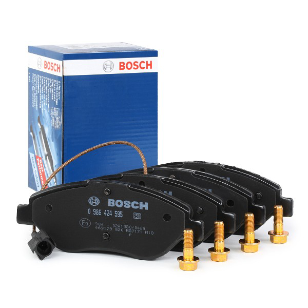 0986424595 Bosch Sapatas do freio dianteiras de disco