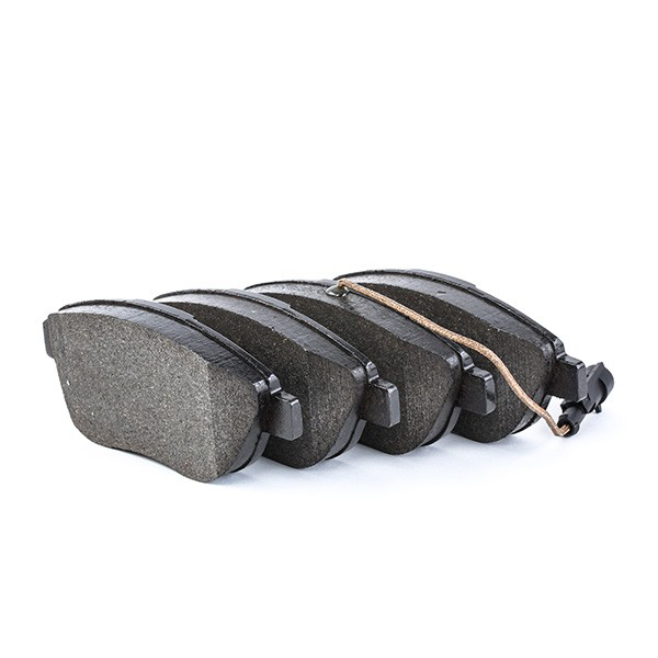Compre 0986424596 Bosch Sapatas do freio dianteiras de disco