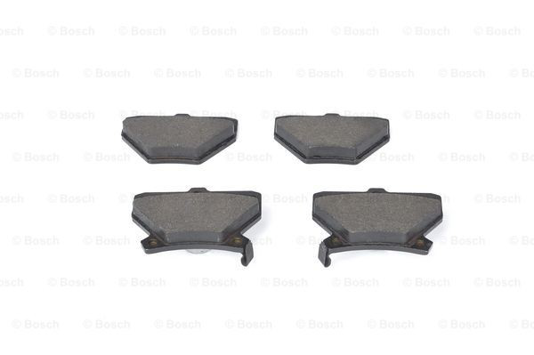 Sapatas do freio traseiras de disco 0986424630 Bosch