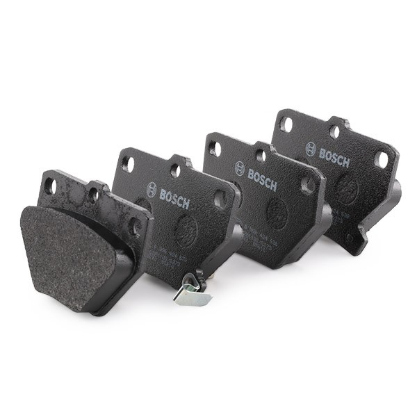 0986424630 Bosch Sapatas do freio traseiras de disco