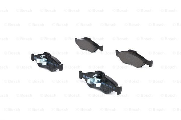 0986424645 Bosch Sapatas do freio dianteiras de disco