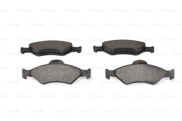 Sapatas do freio dianteiras de disco 0986424645 Bosch