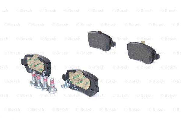 Sapatas do freio traseiras de disco 0986424646 Bosch