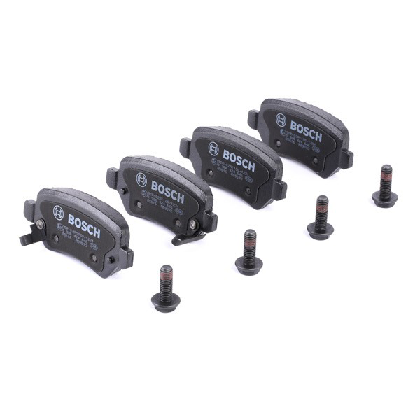 Sapatas do freio traseiras de disco Bosch 0986424646 preço, a partir de 25,81 USD