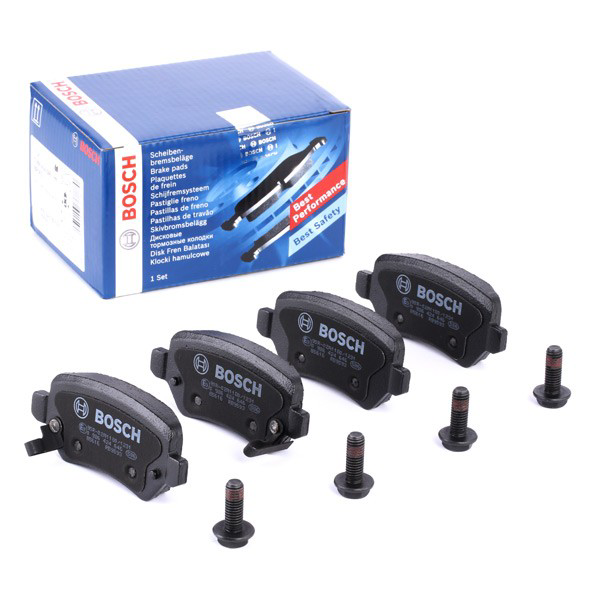 Sapatas do freio traseiras de disco 0986424646 Bosch