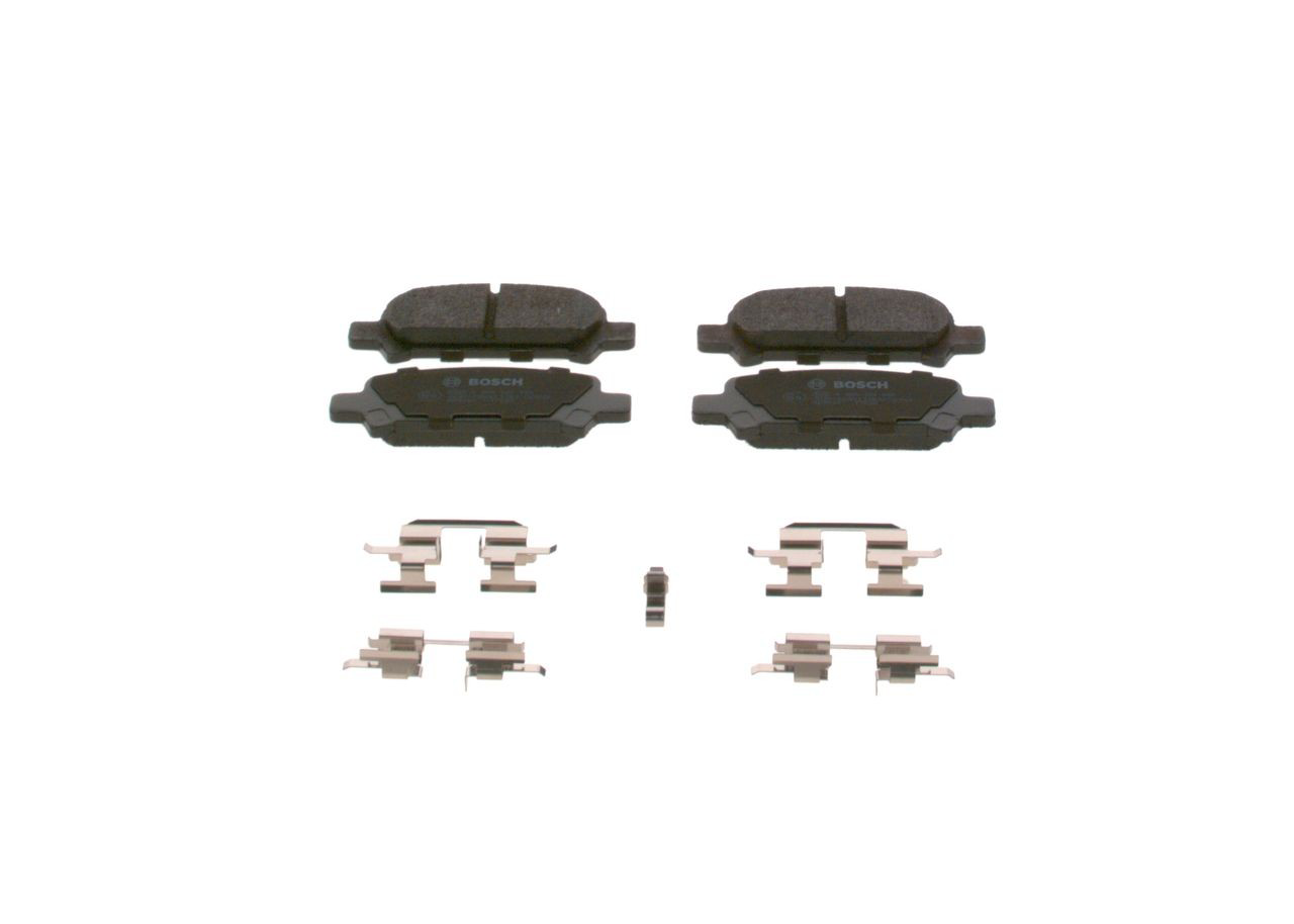 Sapatas do freio traseiras de disco Bosch 0986424650 preço, a partir de 24,81 USD