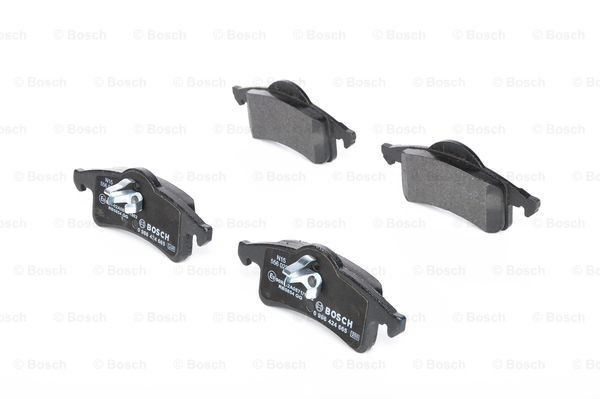 0986424665 Bosch Sapatas do freio traseiras de disco