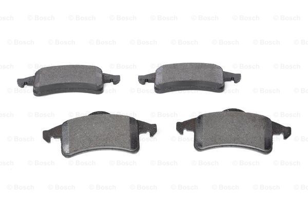 Sapatas do freio traseiras de disco 0986424665 Bosch