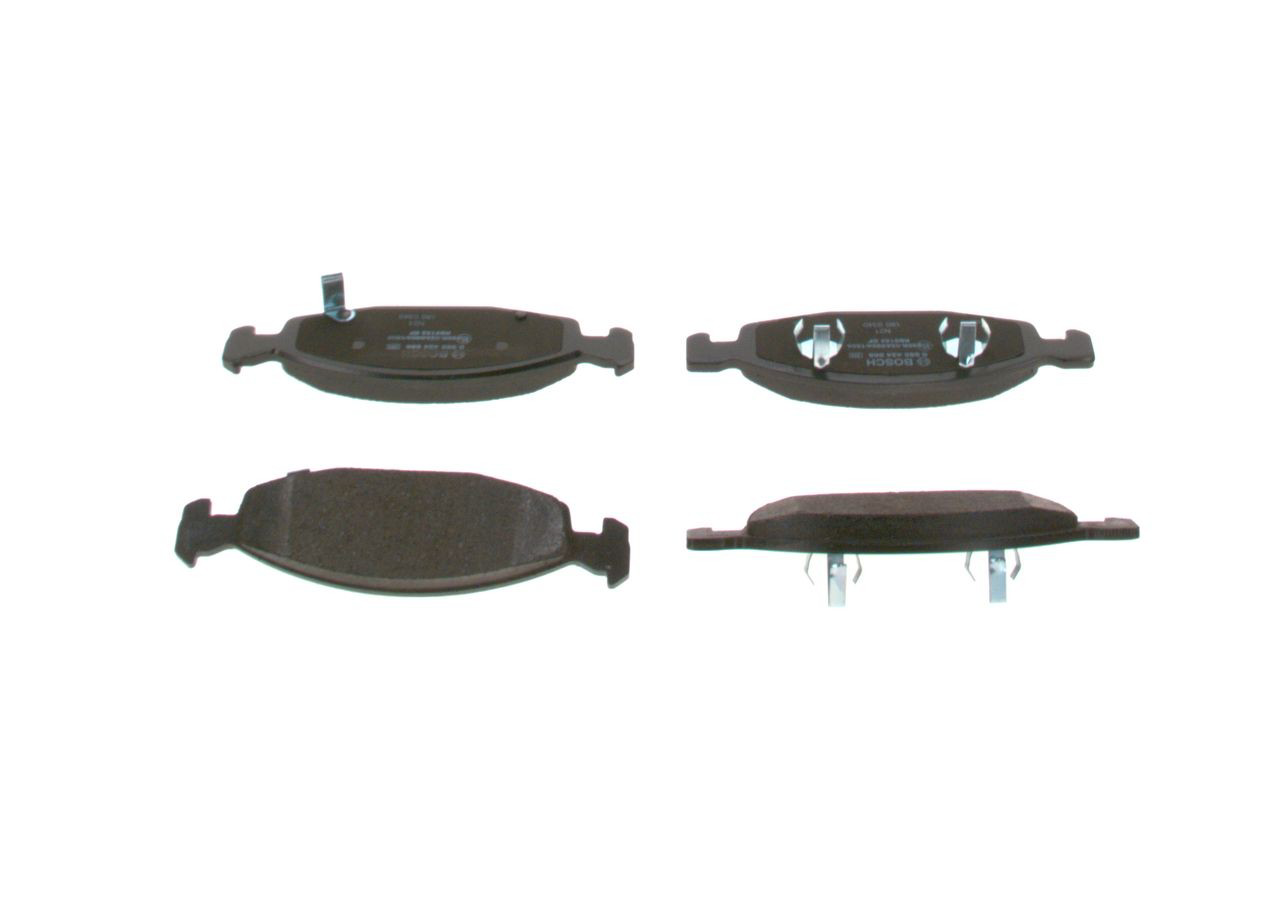 Sapatas do freio dianteiras de disco 0986424666 Bosch