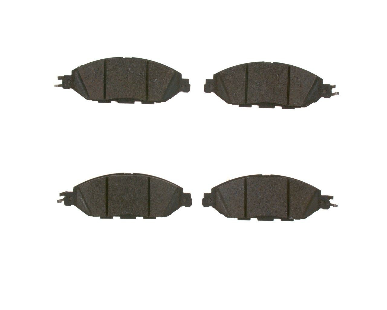 Sapatas do freio dianteiras de disco 0986424682 Bosch