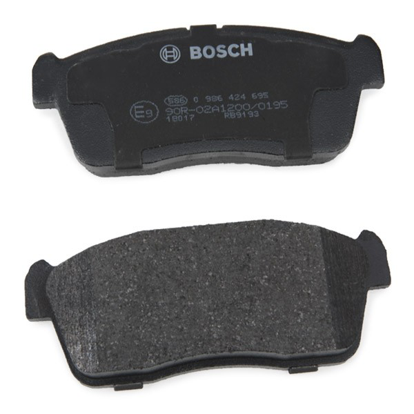 Sapatas do freio dianteiras de disco 0986424695 Bosch