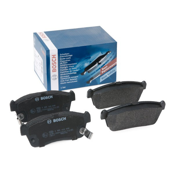 0986424695 Bosch Sapatas do freio dianteiras de disco
